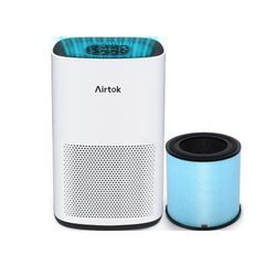 $50 AIRTOK DESKTOP H13 HEPA AIR PURIFIER 