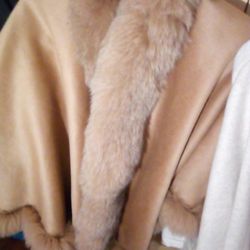 Two New Flexi Fur Wrap Shawls