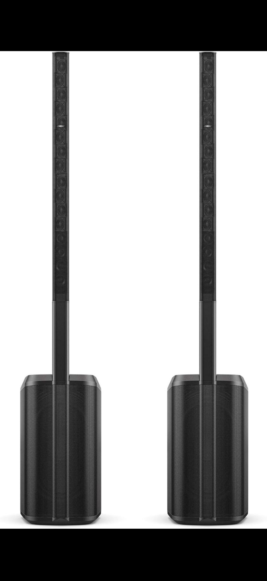 (2) Bose L1 Pro 16 Speakers 