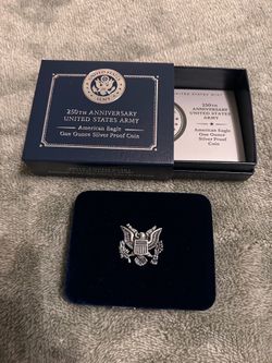 2025 United States Army 250th Anniversary American Eagle Silver Proof Coin