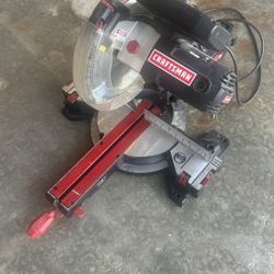 Craftsman Sliding Miter Saw