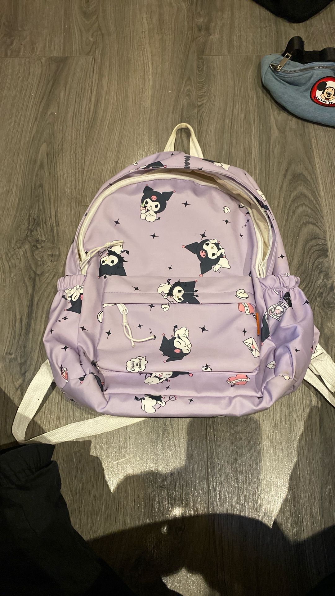 kuromi backpack