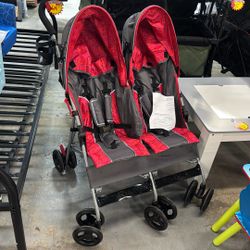 New Double Stroller 