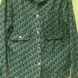 MENS DESIGNER JEAN JACKET