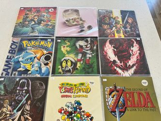 Video Game Vinyl Soundtracks • BRAND NEW • PRICES IN DESCRIPTION
