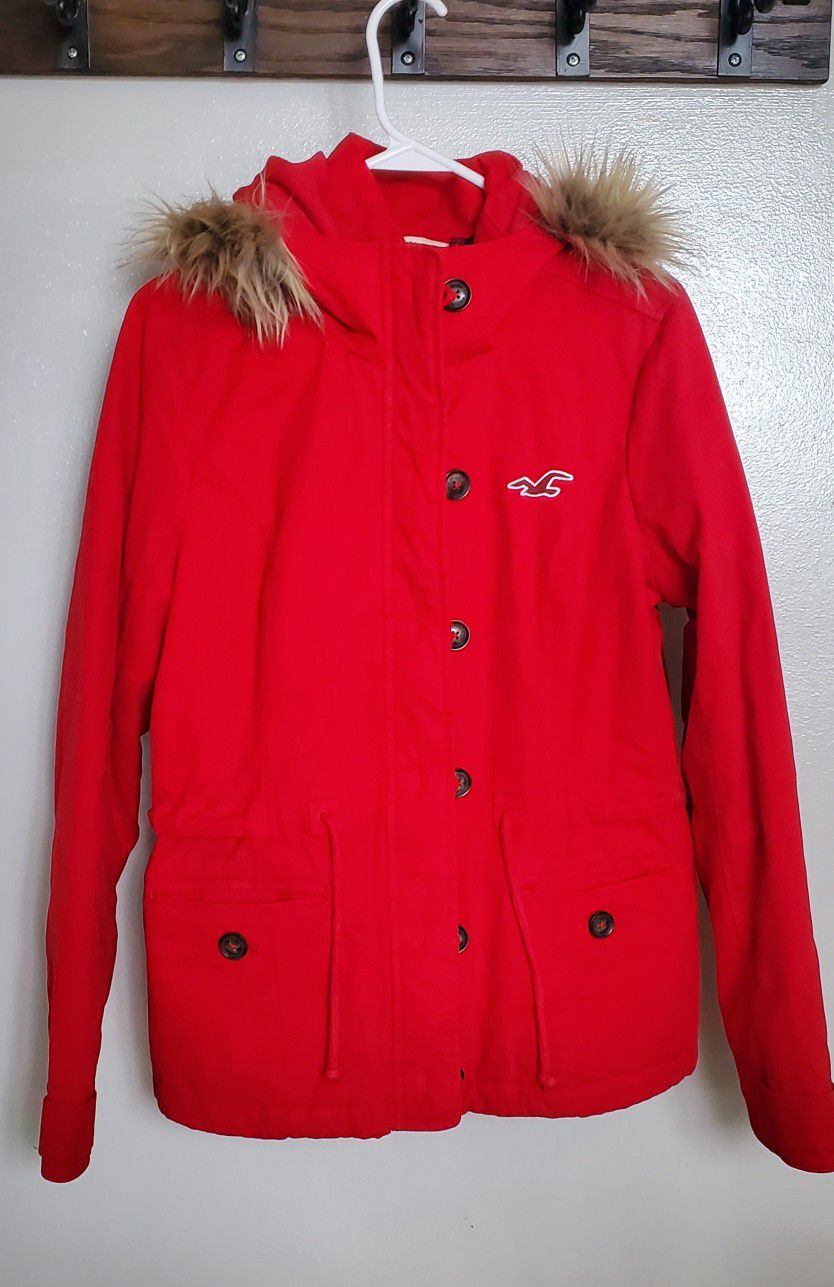 Hollister Winter Jacket And Coats