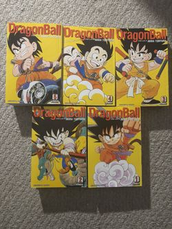 Dragón Ball Manga