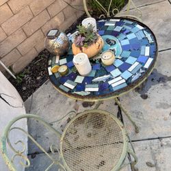 Patio Table 