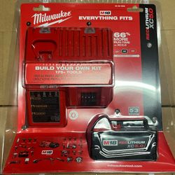 Milwaukee M18 5.0 Battery And Charger 