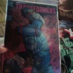 Transformers comic