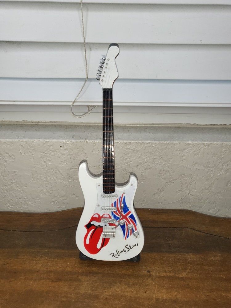 Rolling Stones Miniature Electric Guitar 