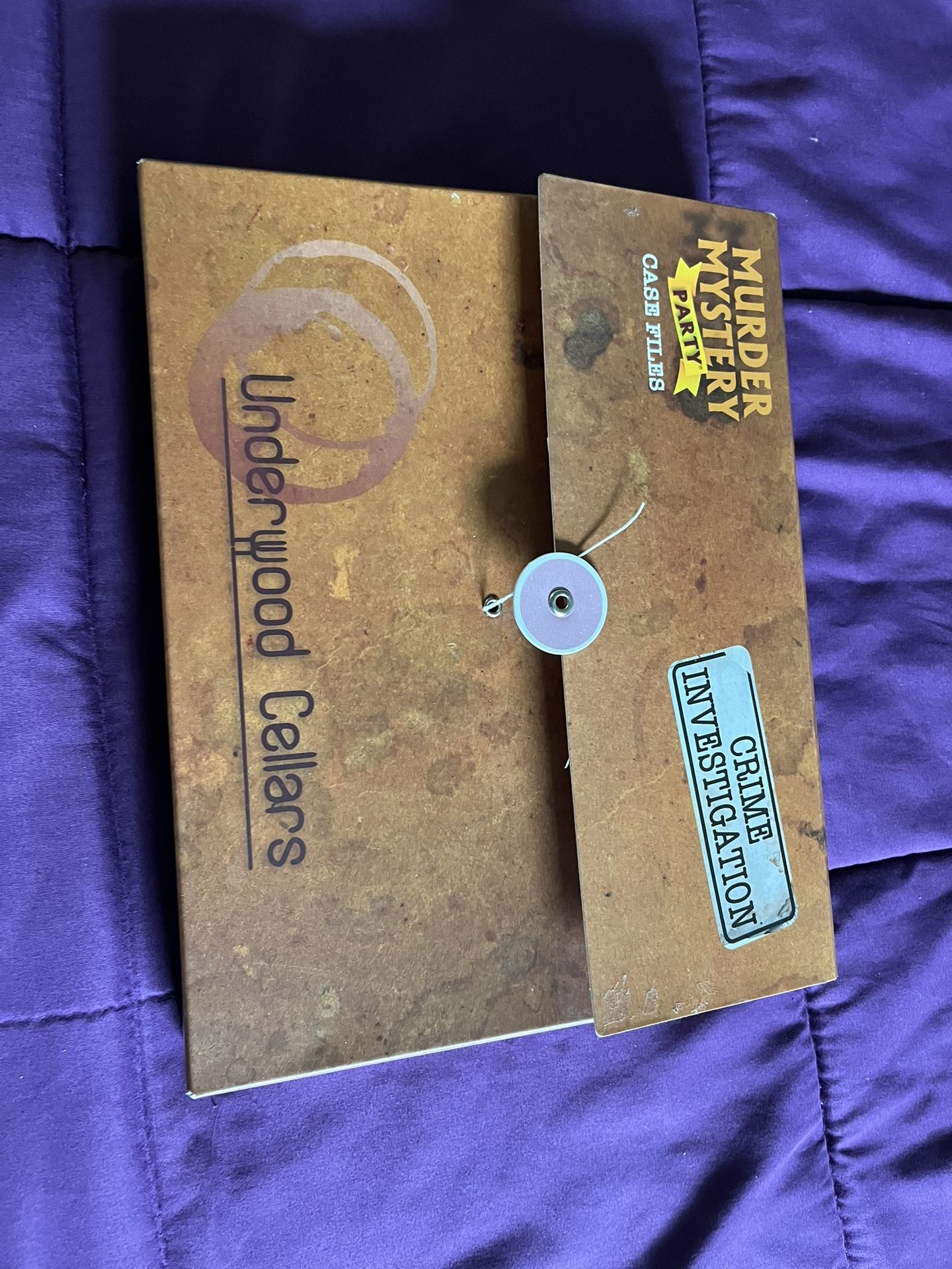 Mystery Game