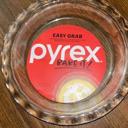 Pyrex Pie Baking Glass Dish (Original)