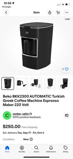 Beko Turkish Coffee Maker