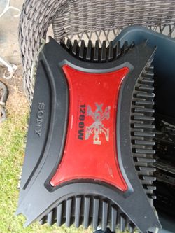 Sony Xplod 1200W Car Amplifier