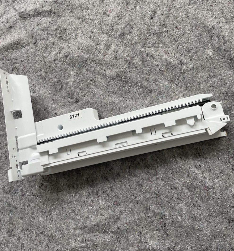 Genuine Refrigerator LG Freezer Drawer Slide Rail Left Part#MEG623021