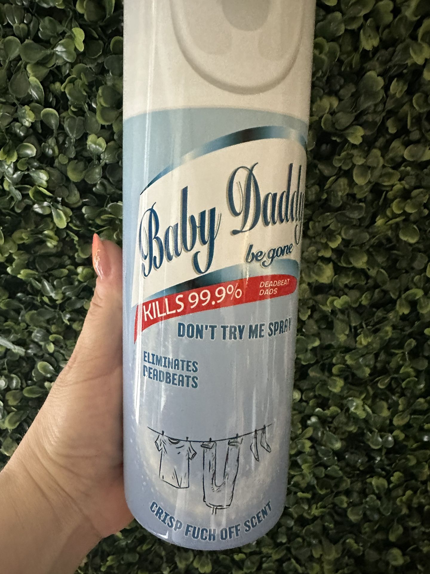 Baby Daddy Tumbler
