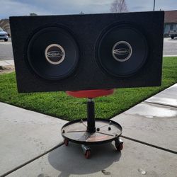 Bazooka Subwoofer W/ Box