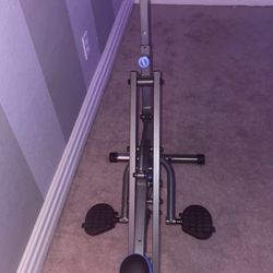 Merach Squat Machine Glutes Workout Adjustable Resistance Foldable Exercise Equipment