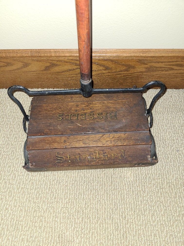 Bissell's Antique Sweeper