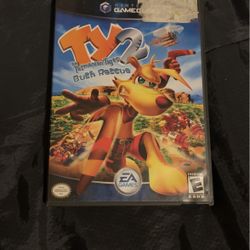 TY The Tasmanian Tiger 2 Bush Rescue GameCube Game