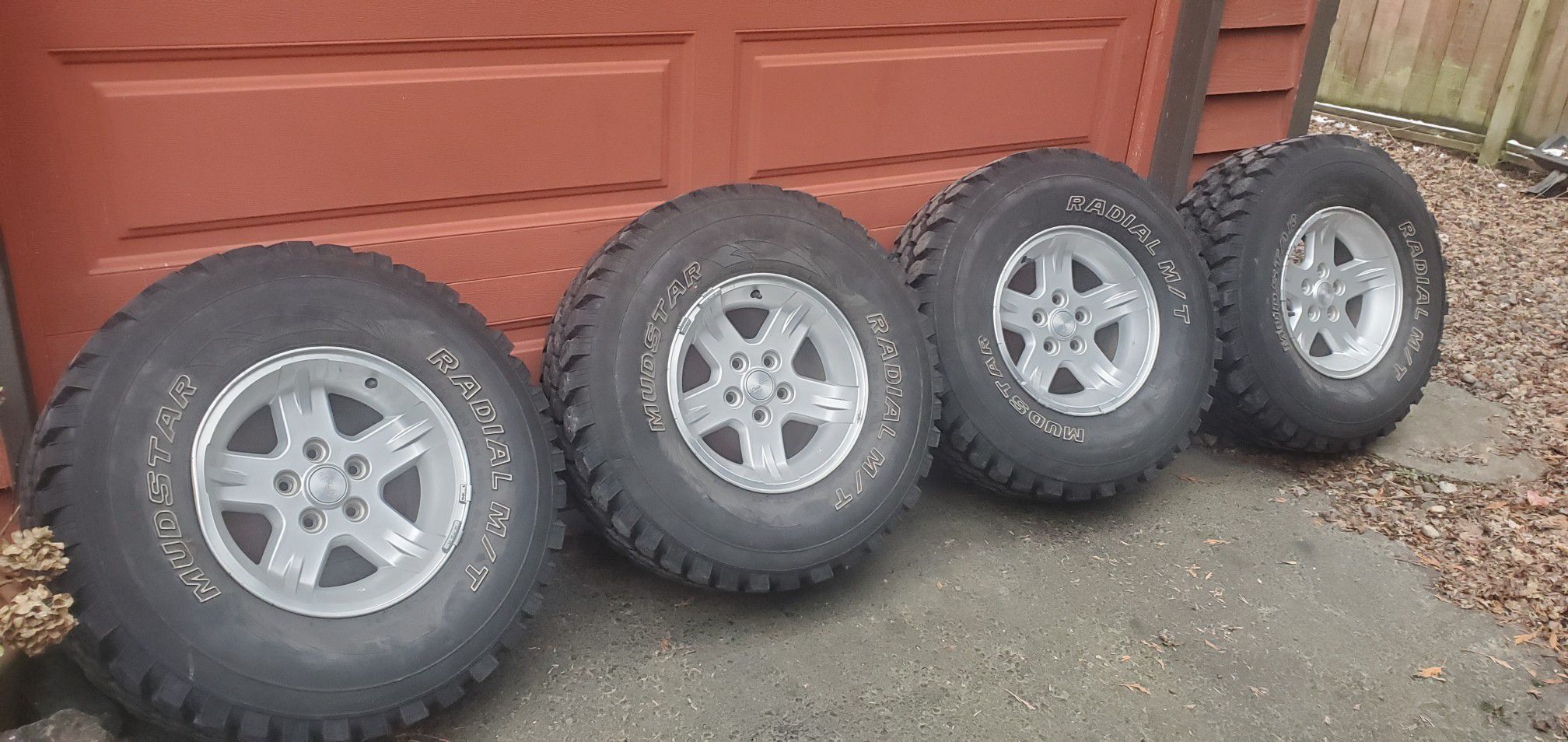 Jeep wheels with 32's