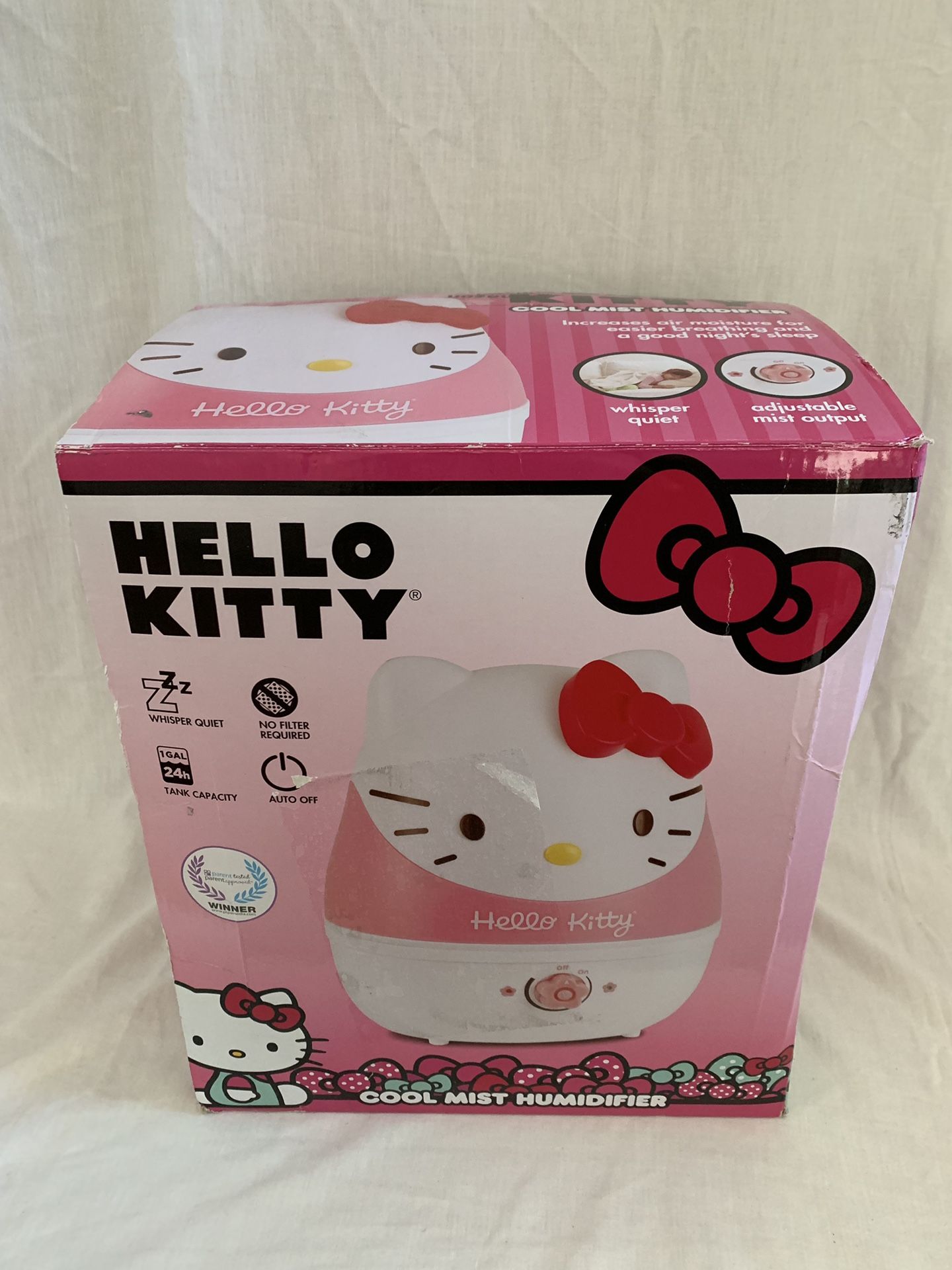 Brand New Hello Kitty Cool Mist Humidifier for kids