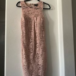 Pastel Pink Pace Dress