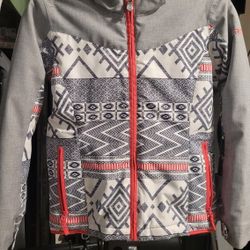 Little Girl's Snow Jacket Size Small (8)