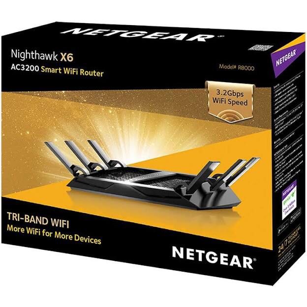 Netgear. Router R8000