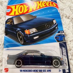 Hot Wheels ‘89 Mercedes-Benz 560 SEC AMG