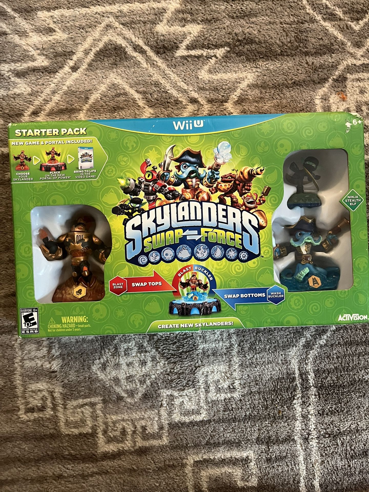 Nintendo Wii U Skylanders Swap Force 