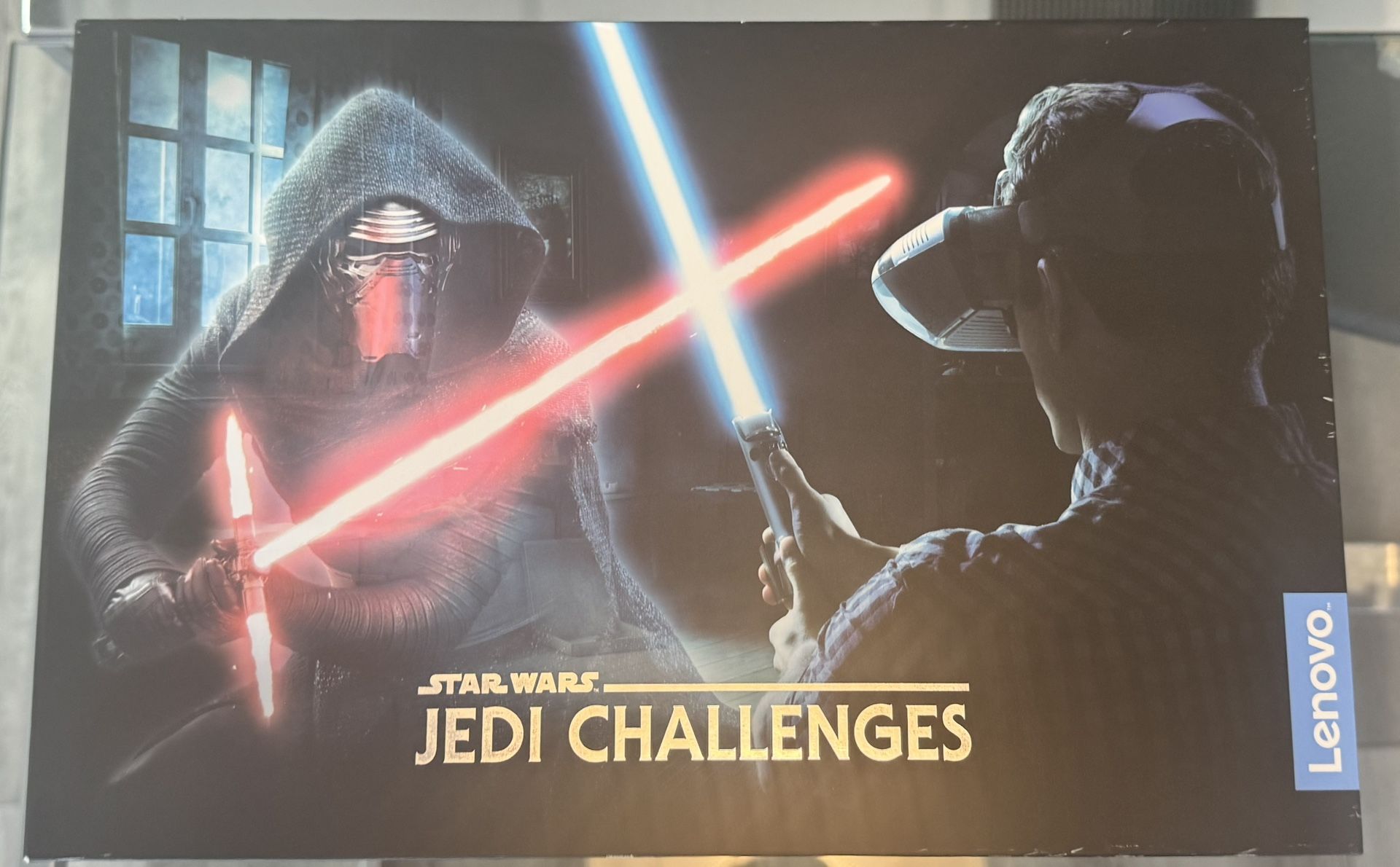 Lenovo Jedi Challenges 