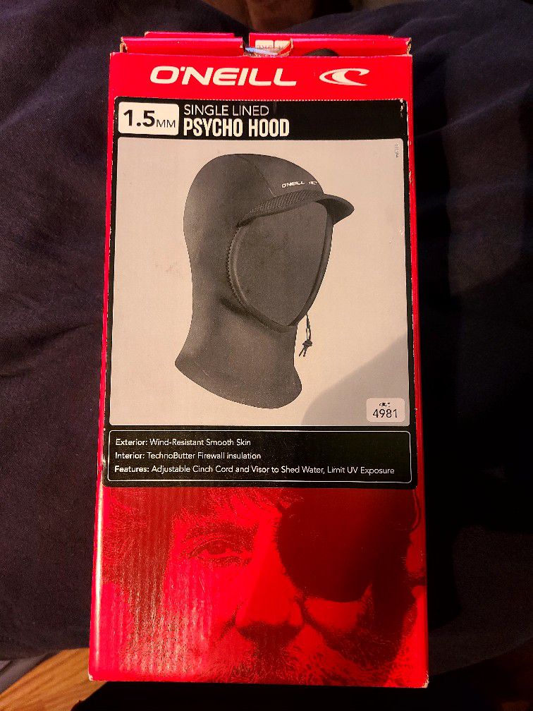 Oniell Phycho Hood Face Mask