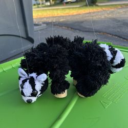 Cute Raccoon Mini Marionette Puppet 