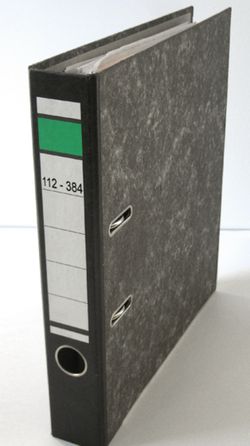 Leitz Binder German Ordner About 40 X