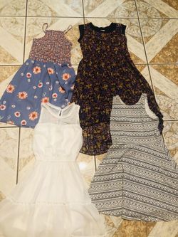 Girls dress bundle Sz 10 all for $20