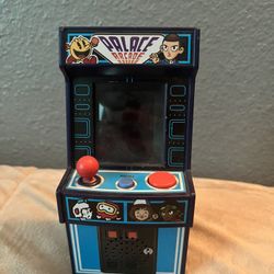 Pacman X Stranger Things Collab Mini Arcade Machine 