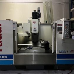 Used 1999 Fadal VMC 4020