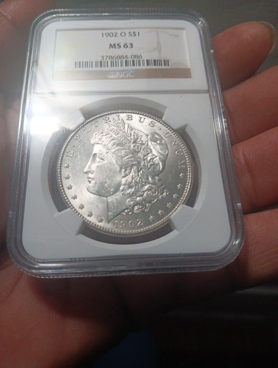1902 O NGC MS-63 Morgan Silver Dollar