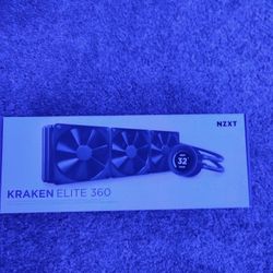 Nzxt Kraken Elite 360 (Brand New Open Box)
