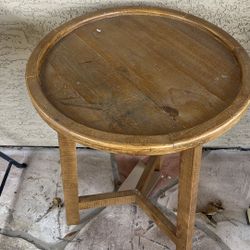 Side Wood Table 