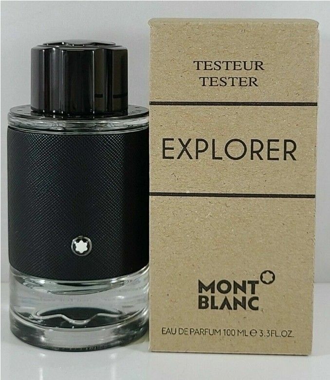 MONTBLANC EXPLORER 3.4OZ/100ML EAU DE PARFUM, NEW IN BOX AS PICTURED