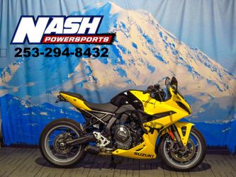 2025 Suzuki Gsx-8R