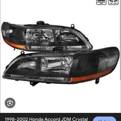 2000 Honda Accord Headlights 