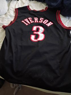 Alan Iverson jersey