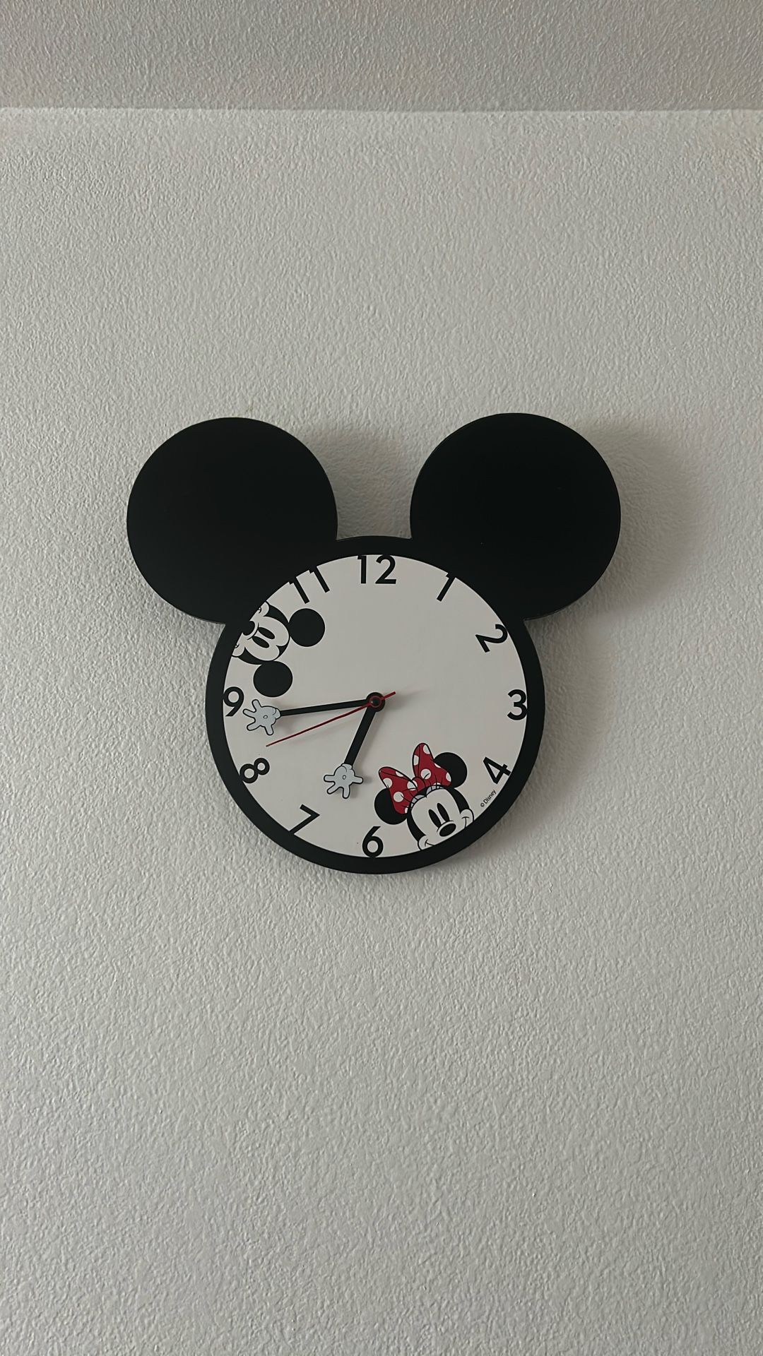 Mickey Clock