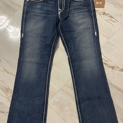 TRUE RELIGION MEN'S JEANS