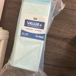 Pee Pads Unopened Pack Of 50