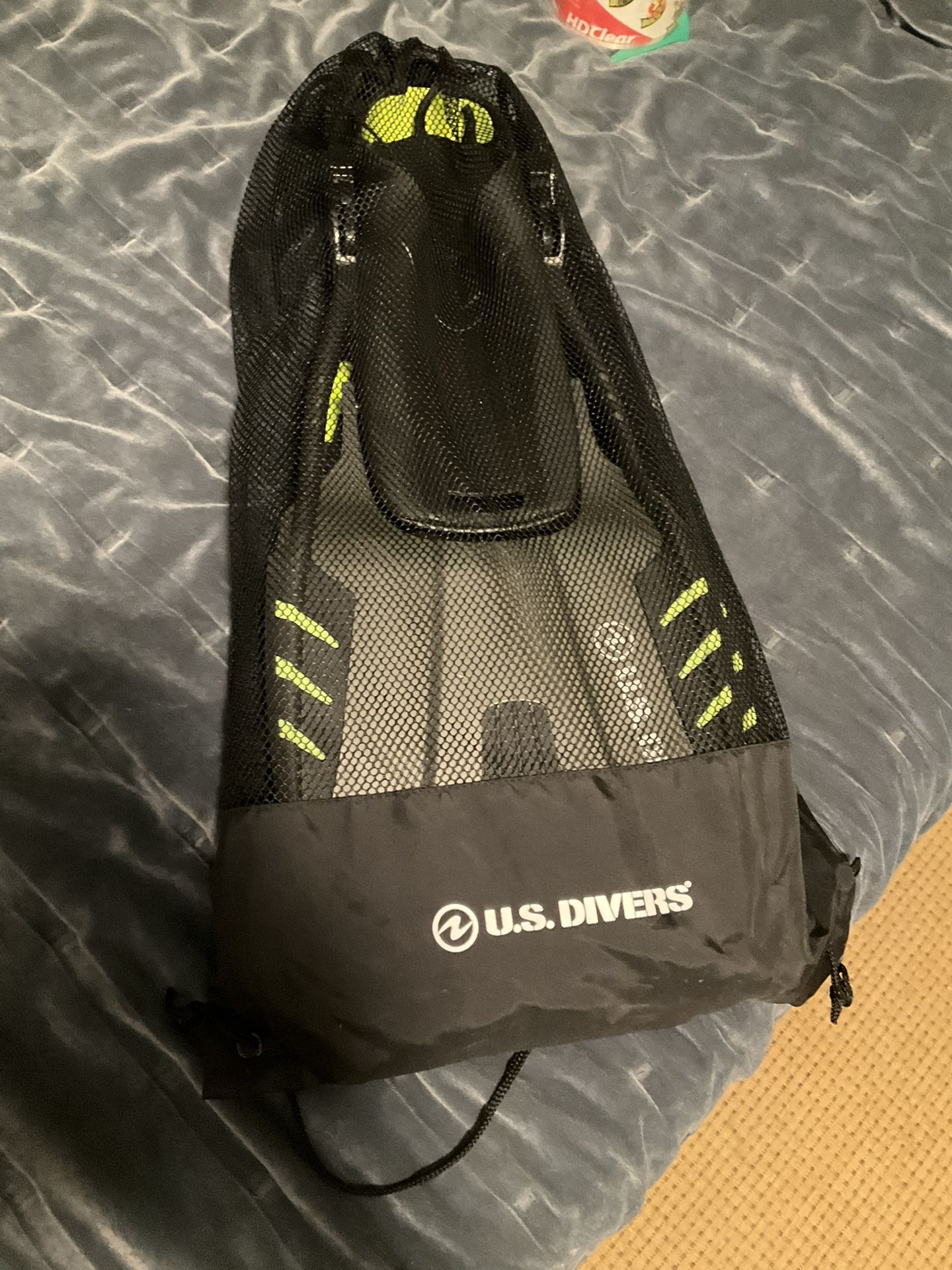 Snorkel Set~ Mens US Divers